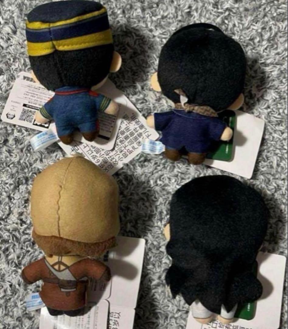 ゴールデンカムイ　モアプラスマスコット vol.3 　4個