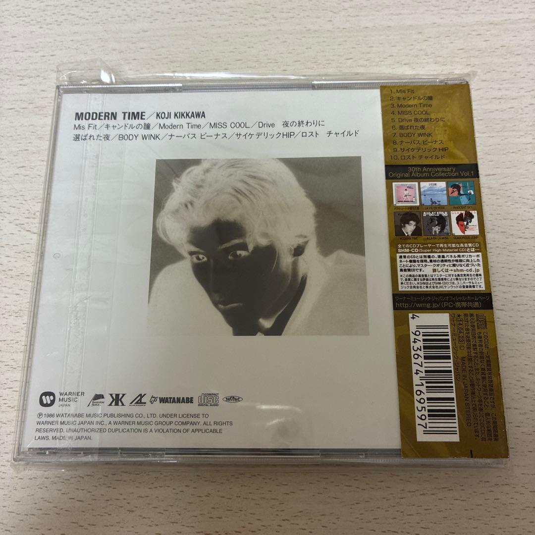 吉川晃司 shmcd六枚