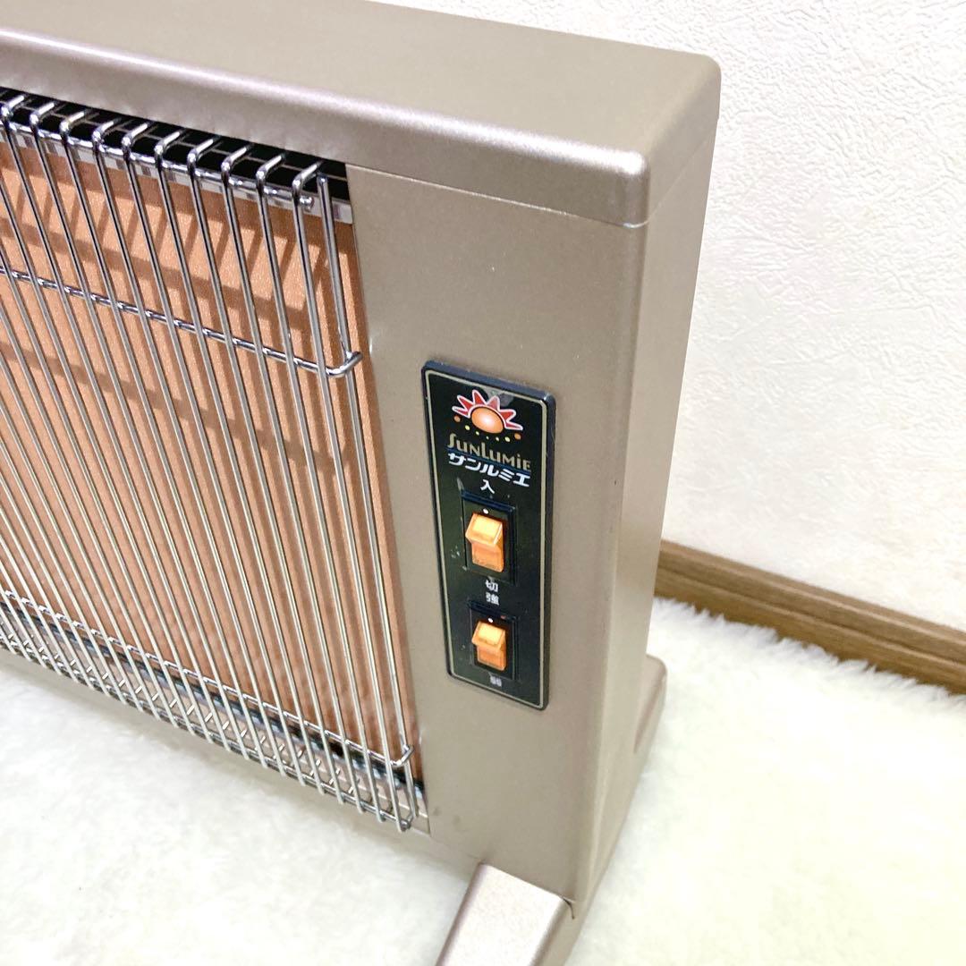 【良品✨】サンルミエ エクセラ5 N500LR-GR 電気ヒーター