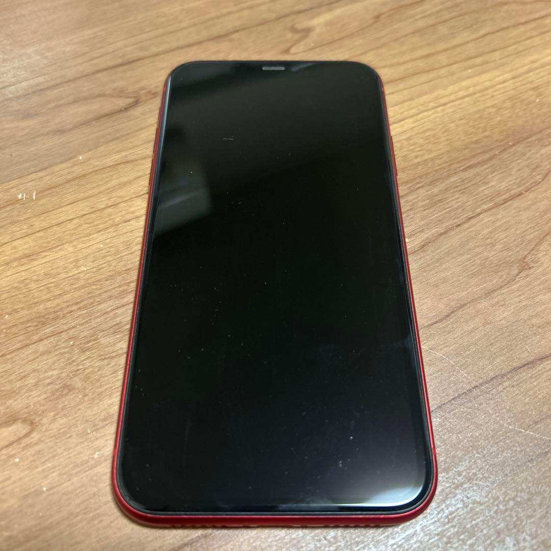 Apple iPhone11 レッド 64GB おまけ付き