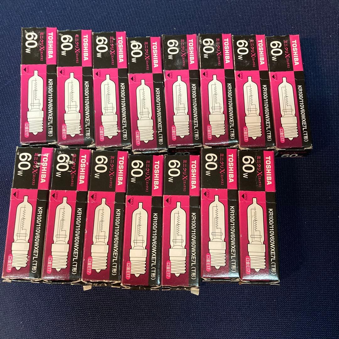 TOSHIBA ミニクリX 60W