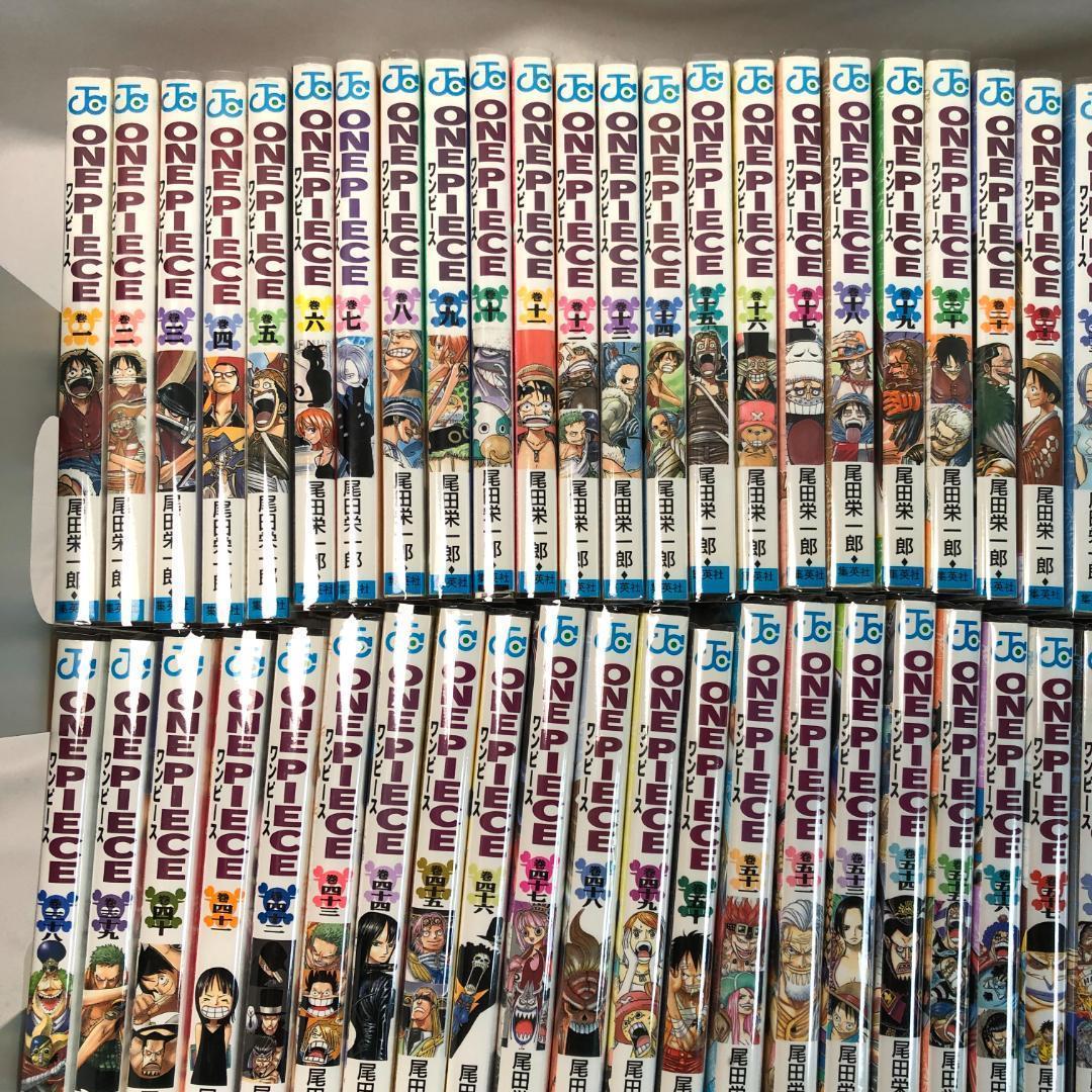 ワンピース （全巻初版 ） 1〜110巻　全巻セットコミック 1997年