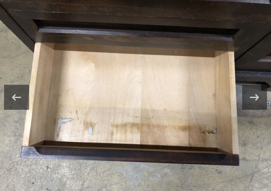 ★引取り歓迎★北海道民芸家具 ライティングビューロー ライティングデスク