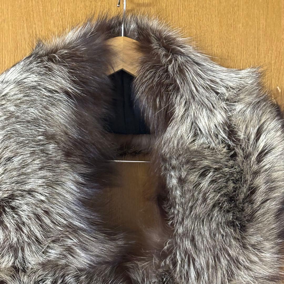 SAGAFOX☆シルバーフォックス☆ショール☆襟巻☆和装洋装☆未使用品☆極美品