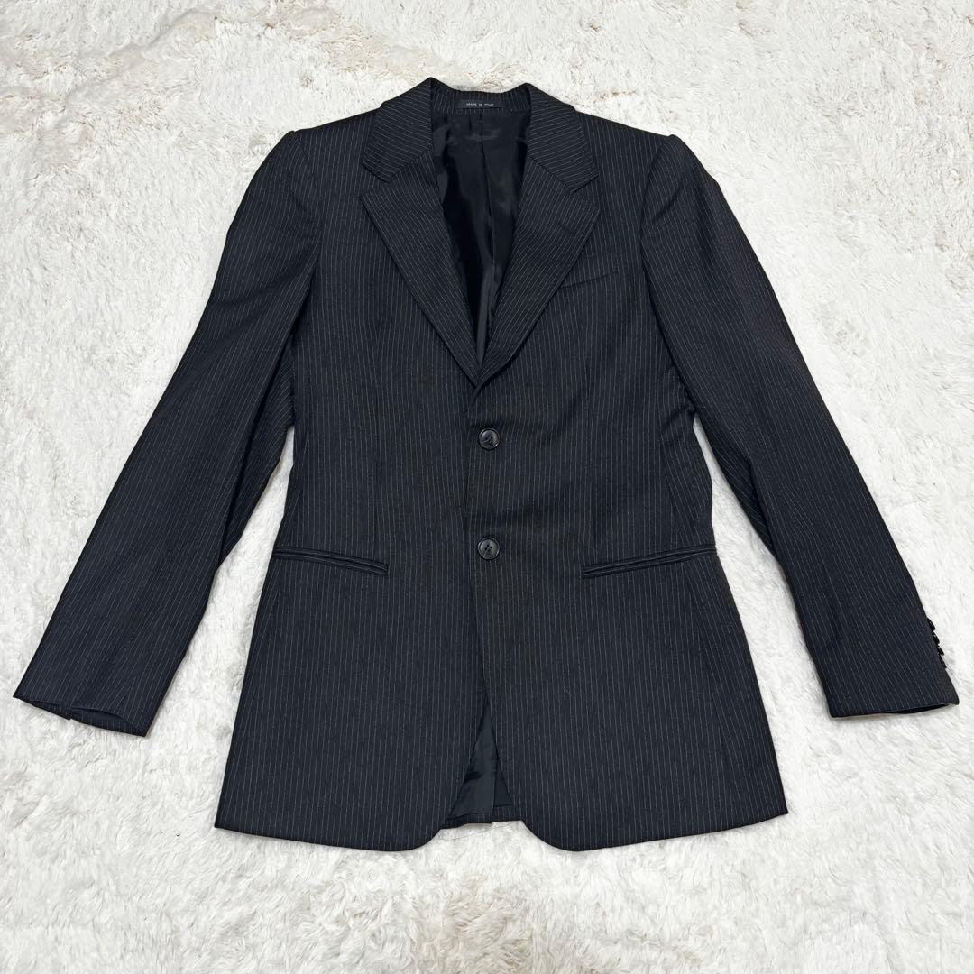 【極美品】エンポリオアルマーニ セットアップ スーツ　S相当　ジョシュライン