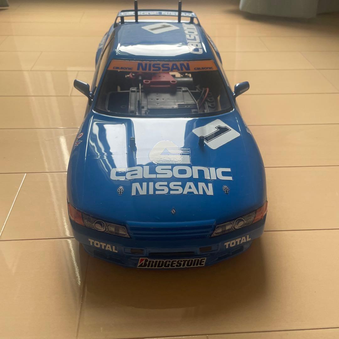 タミヤラジコン　カルソニックスカイライン　ＴＡ02