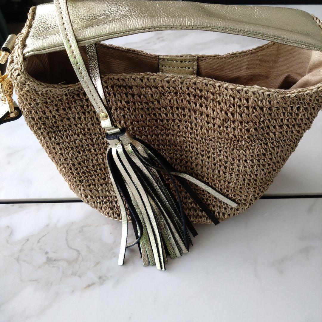 ヴィオラドーロ2wayカゴバッグ