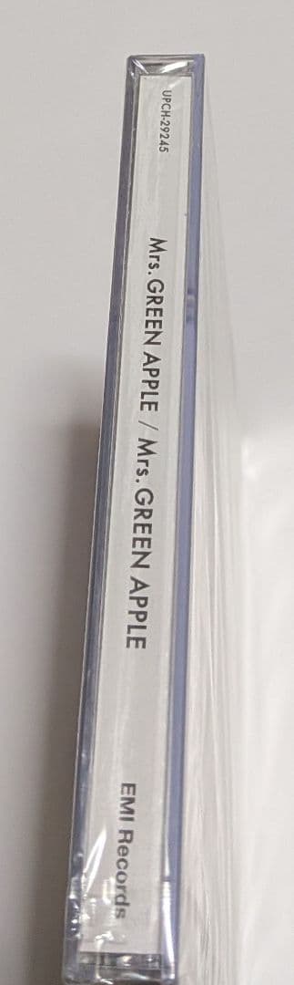 Mrs. GREEN APPLE CD初回限定盤B 未開封 レア