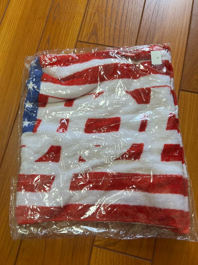 Supreme USA flagタオル