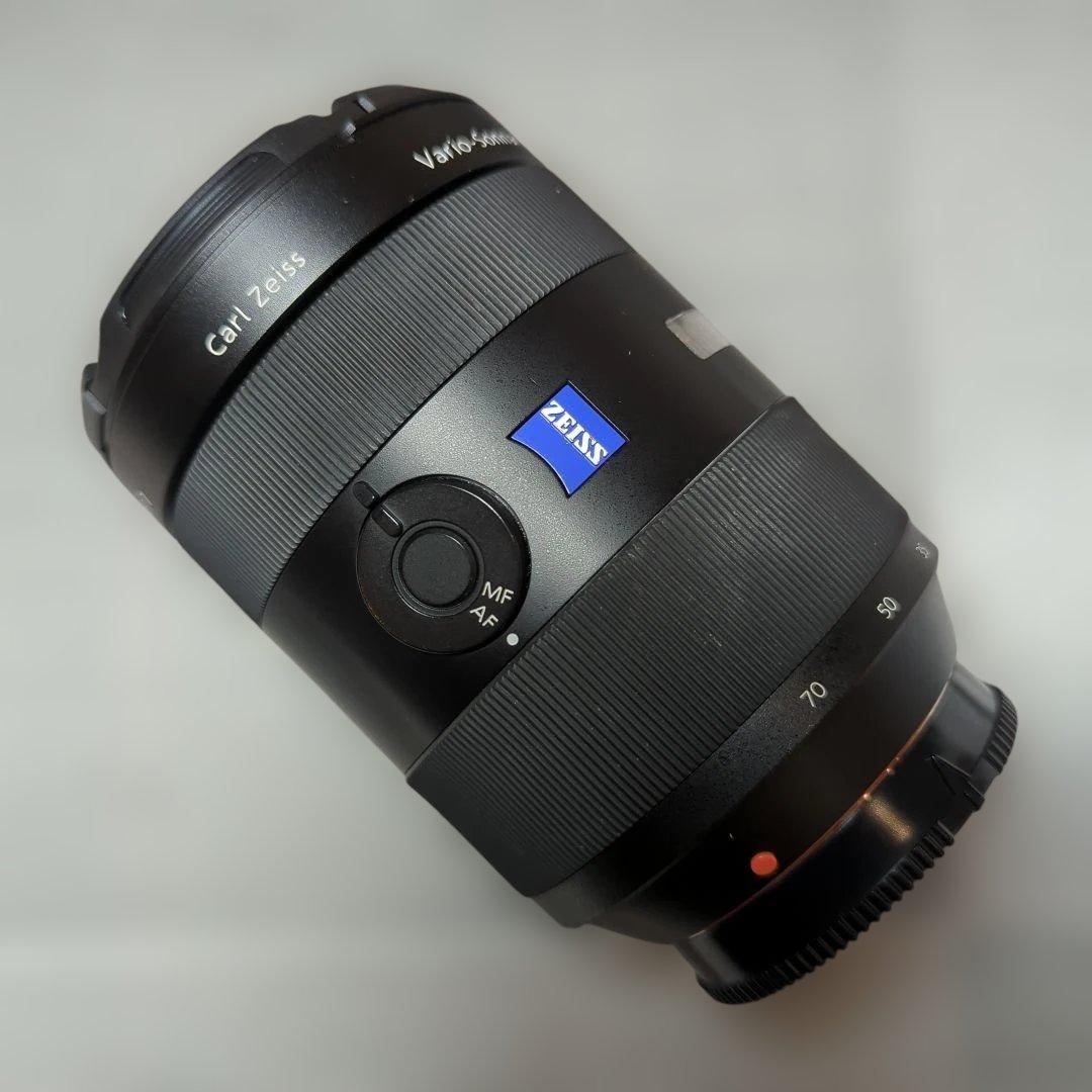 SONY Vario-Tessar 24-70mm f/2.8 ZAズームレンズ