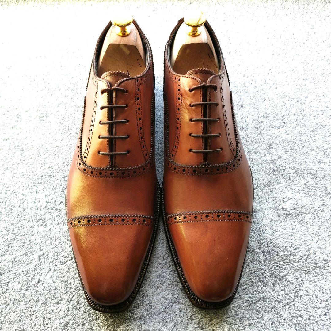 ★未使用★シェットランドフォックス【3049SF】グラスゴー　【25㎝】茶色