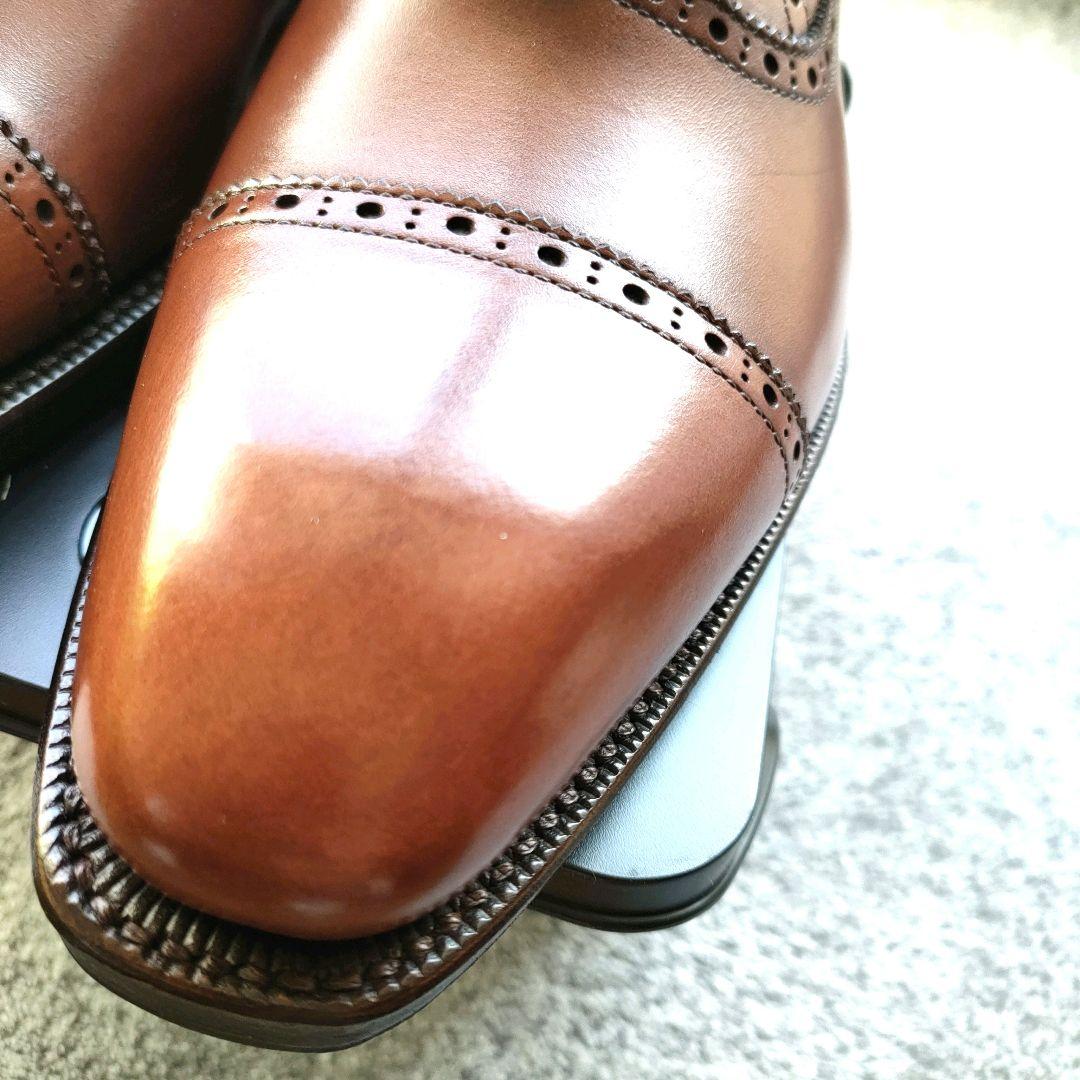 ★未使用★シェットランドフォックス【3049SF】グラスゴー　【25㎝】茶色