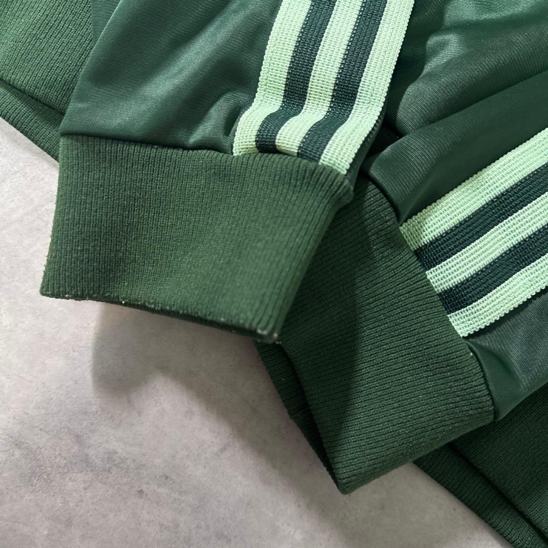 adidas 80sトラックジャケット ATP ジャージ グリーン L 緑