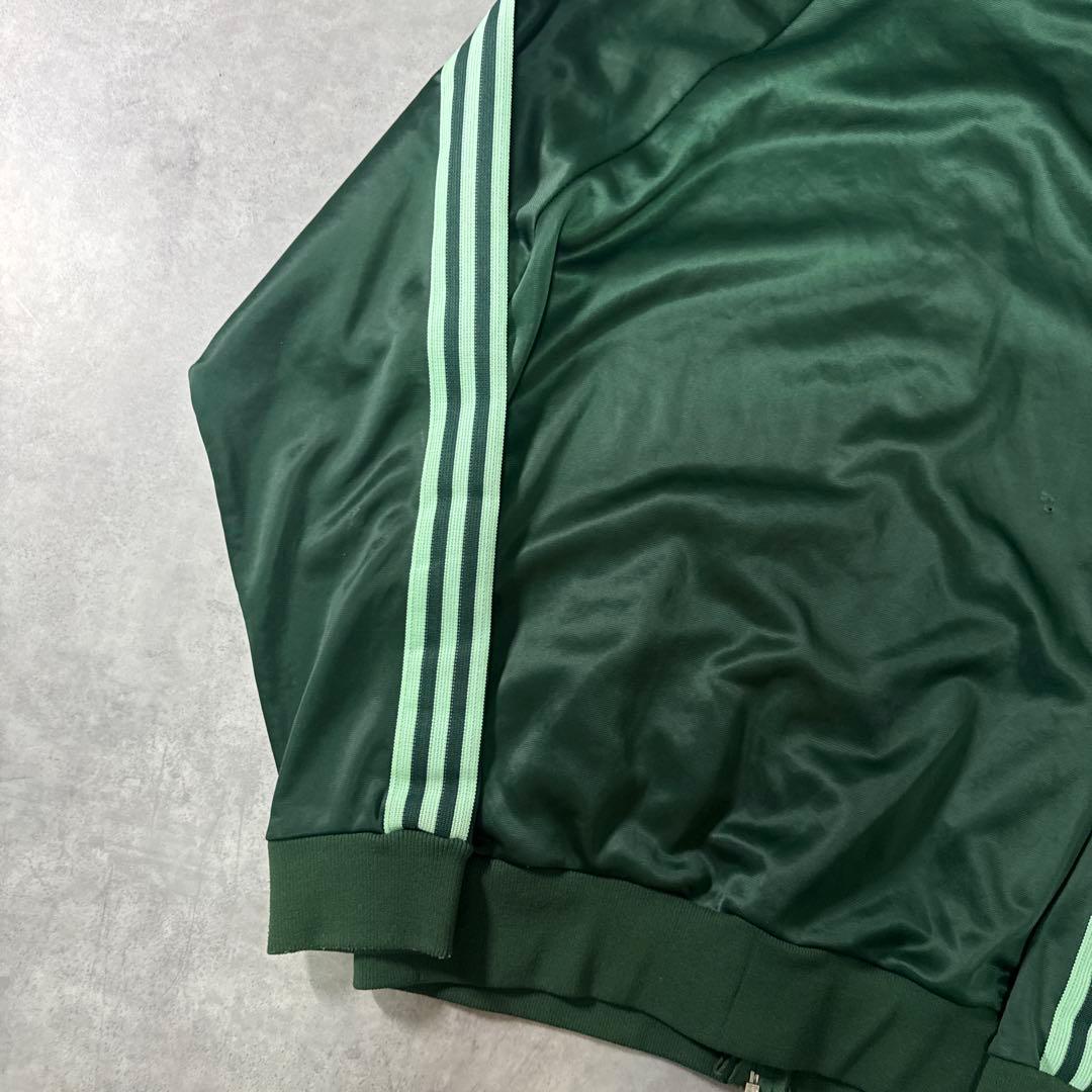 adidas 80sトラックジャケット ATP ジャージ グリーン L 緑