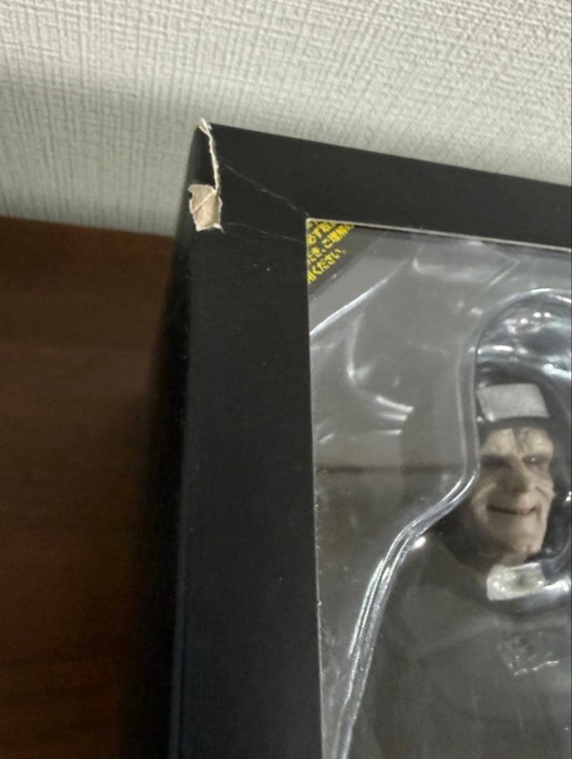 ムービーマスターピース スターウォーズ ジェダイの帰還 パルパティーン皇帝