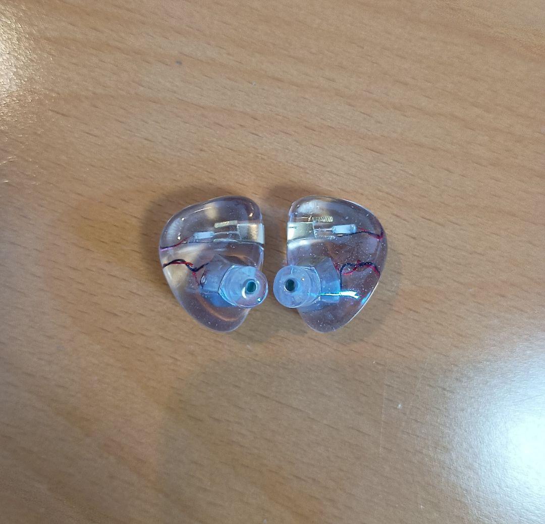 【ラスト1個！】 ER4S リシェル 充填シェル 良個体 ユニバーサル MMCX