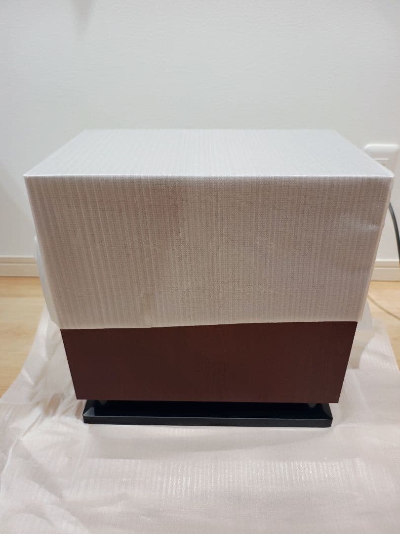 未使用品　DENON DSW-37 サブウーファー　デノン　木目