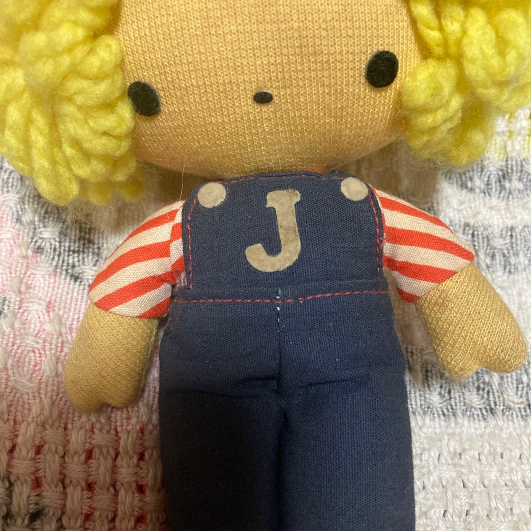 サンリオ　昭和レトロ　ヴィンテージ パティ＆ジミー　ぬいぐるみ　初期　中古品