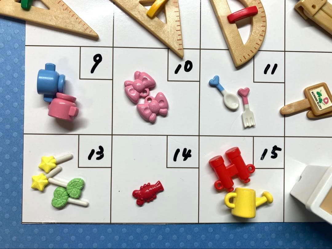 シルバニア　中古小物　各¥300