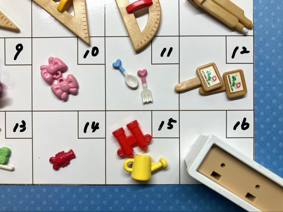 シルバニア　中古小物　各¥300