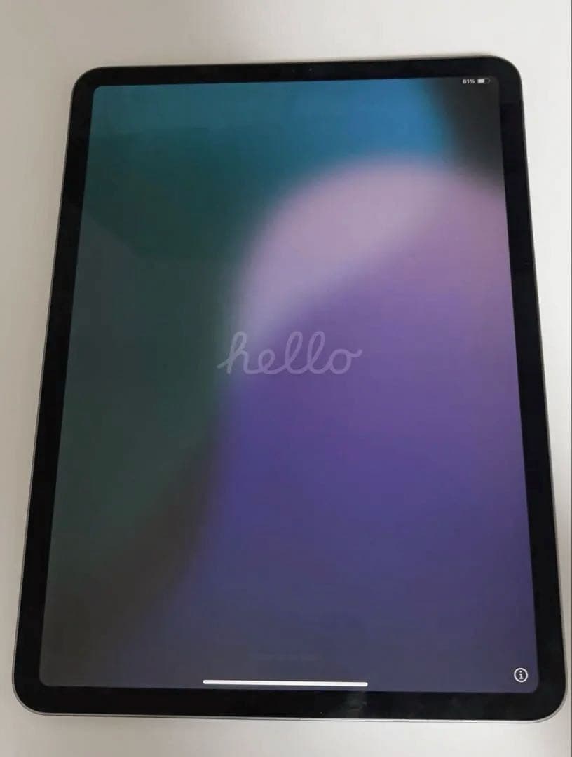 iPad Pro 11インチ 第2世代 128GB Wi-Fi ケース付