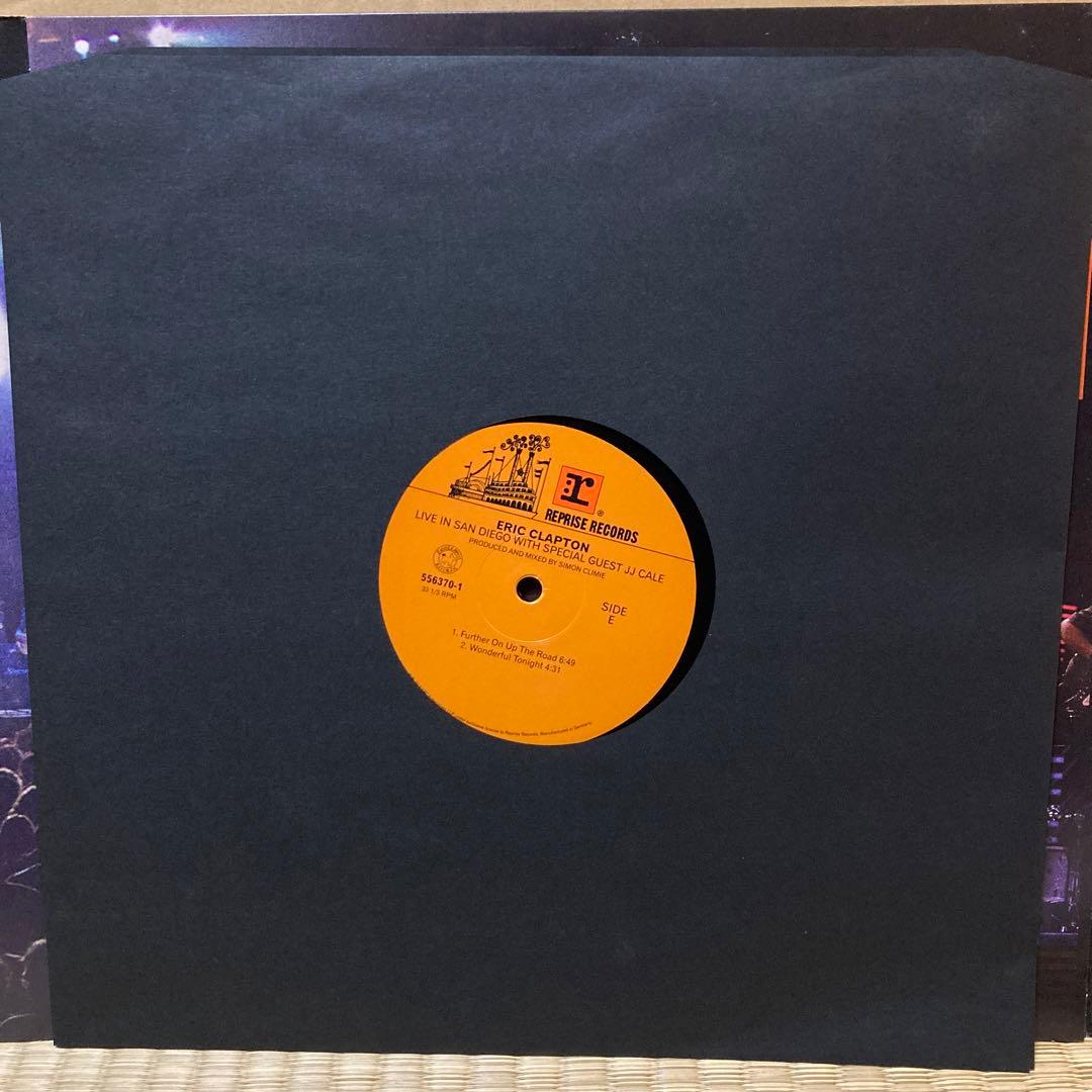 レア Eric Clapton Live in San Diego 3LP