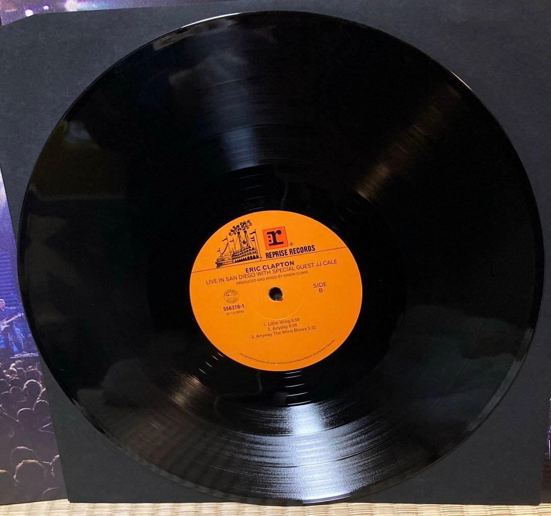 レア Eric Clapton Live in San Diego 3LP