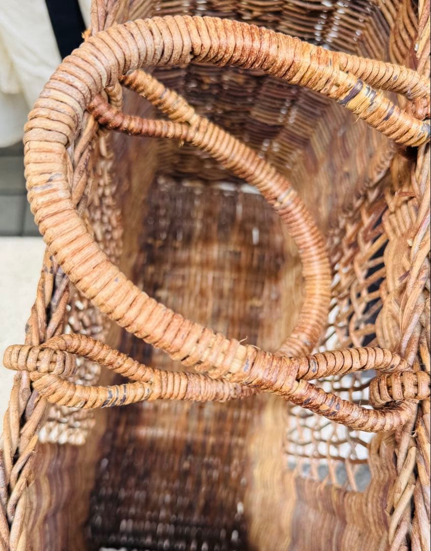 あけび　カゴバッグ