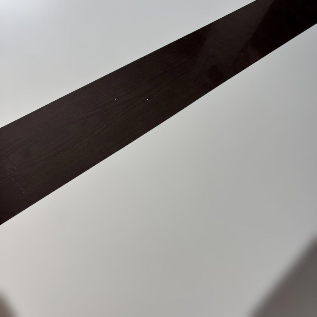 こたつテーブル ホワイトとダークブラウンのこたつ 120 × 80