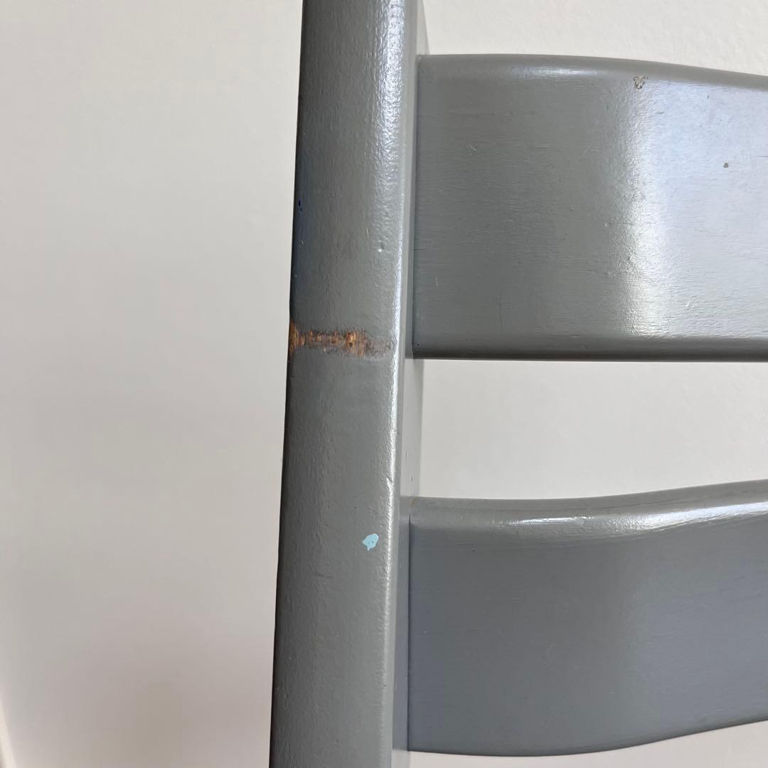 【新型】ストッケ トリップトラップ ストームグレー　No4