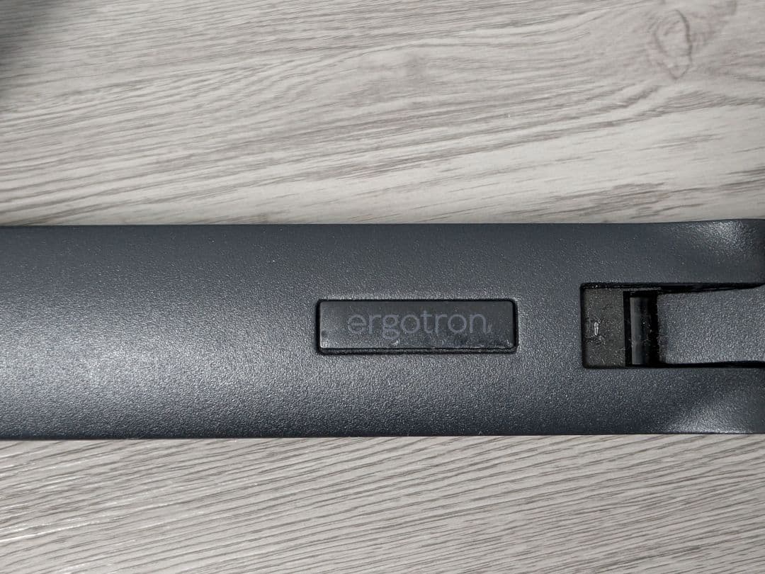 エルゴトロン LX デスクマウント モニターアーム マットブラック