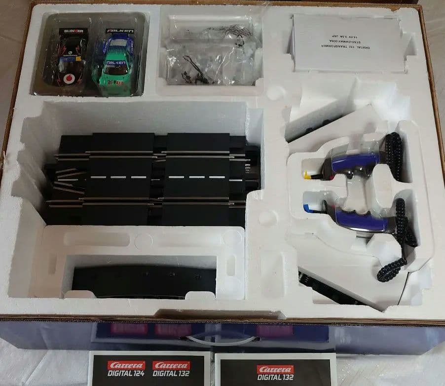 カレラデジタル132GT FORCEコースセット　 カレラデジタルCarrera