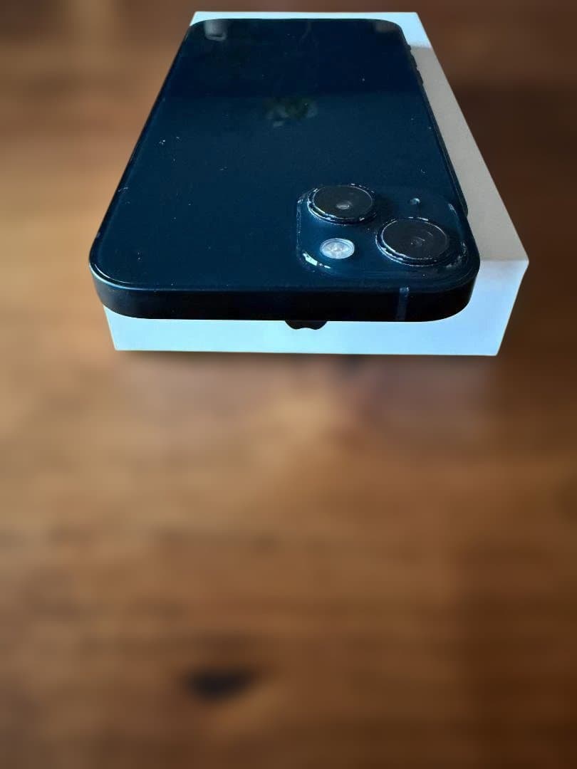 iphone 13 本体 simフリー ミッドナイト 128GB