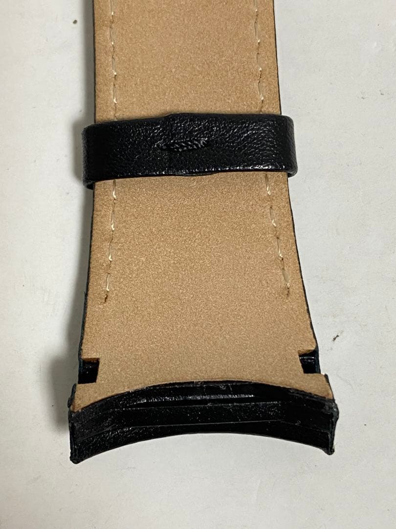 【時計同時購入のみ】オプション特価EDOX 純正（新型）オレンジステッチ革ベルト