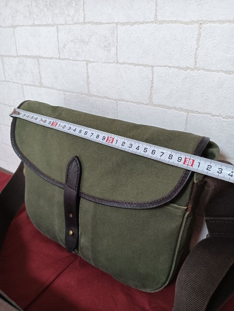 美品!レアカラー！BradyブレディーSTOUR ショルダーバッグ英国製バッグ