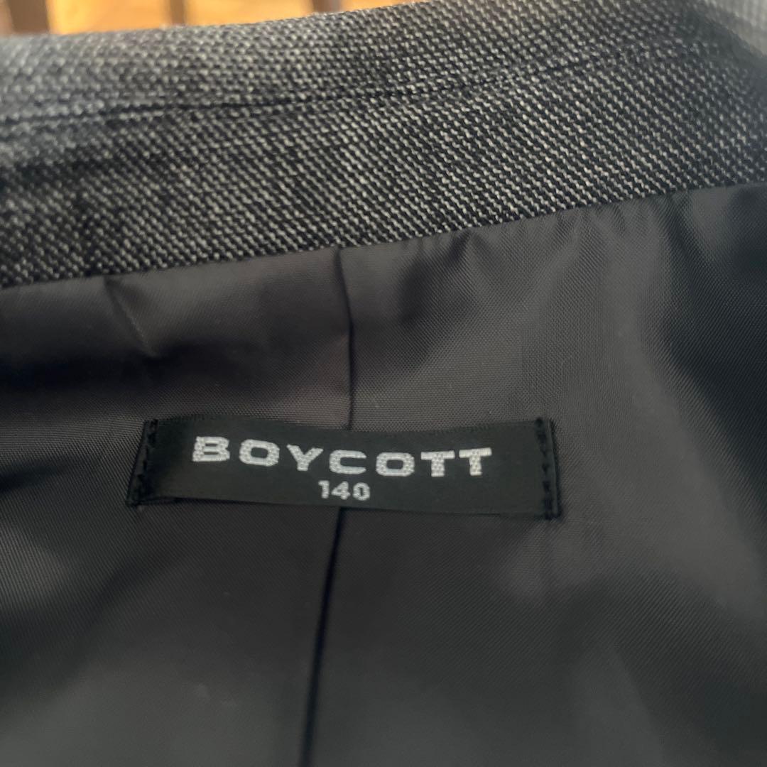 BOYCOTT スーツ　140
