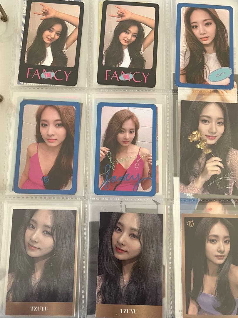 TWICE ツウィ トレカ セット