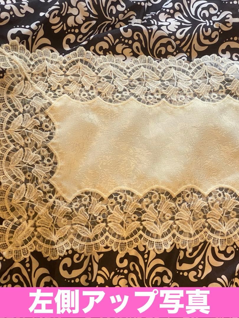 高級♦️エレガントなレース♦️ロココ テーブルランナー♦️ホワイト 150㎝♦️送料込