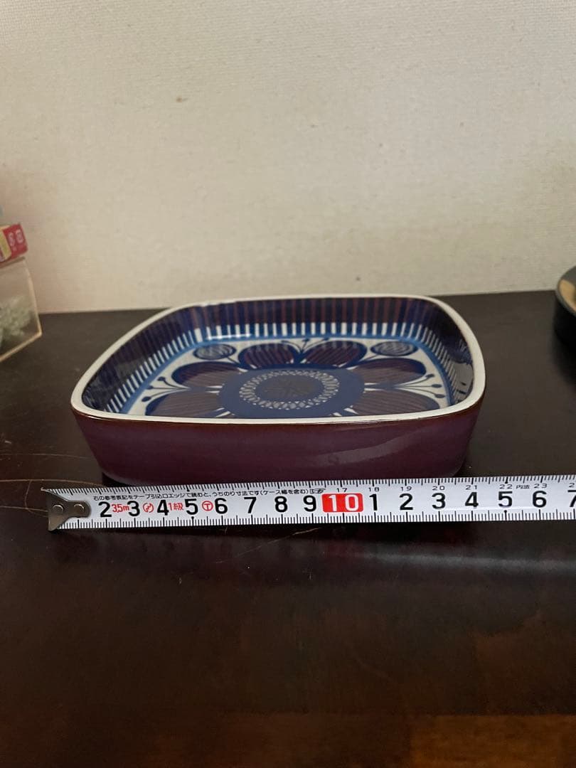 ロイヤルコペンハーゲン　スクエアプレート