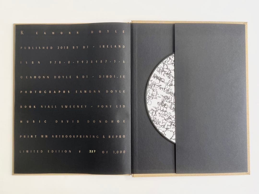 Eamonn Doyle 「K」