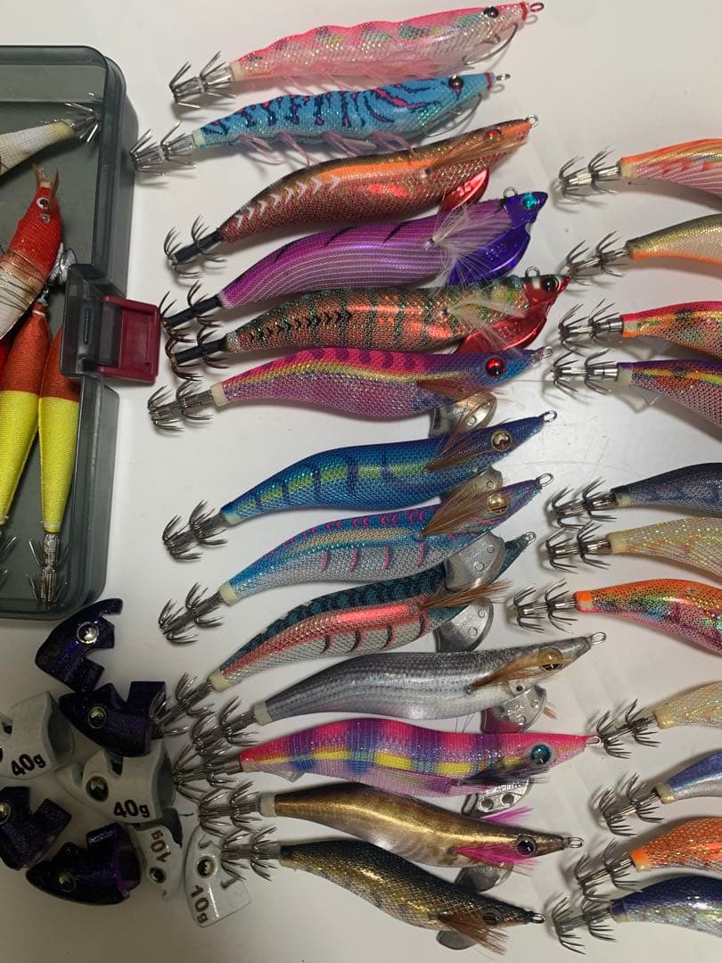 エギ　26本以上　ティップラン　エギング向け