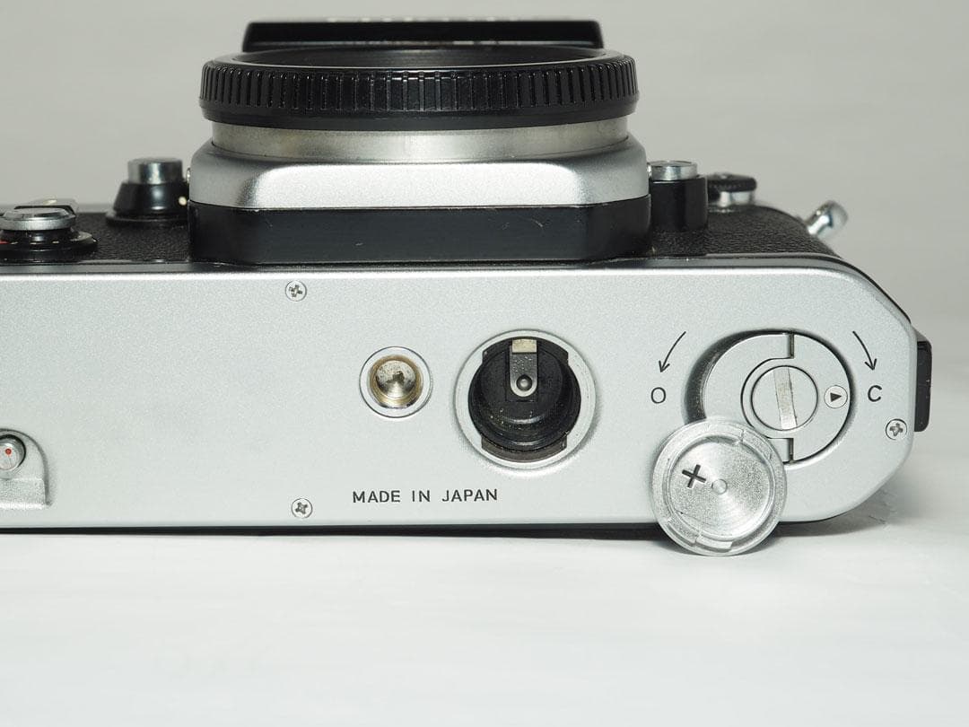 Nikon ニコン F2 フォトミック DP-1 シルバー ボディ