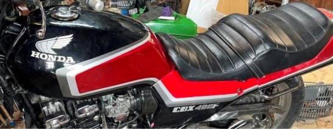 CBX400FF 黒赤2型カラー　外装SET