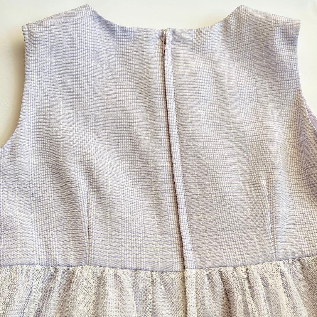 120size ラベンダー セレモニー 入学 卒園 発表会 フォーマル 女の子