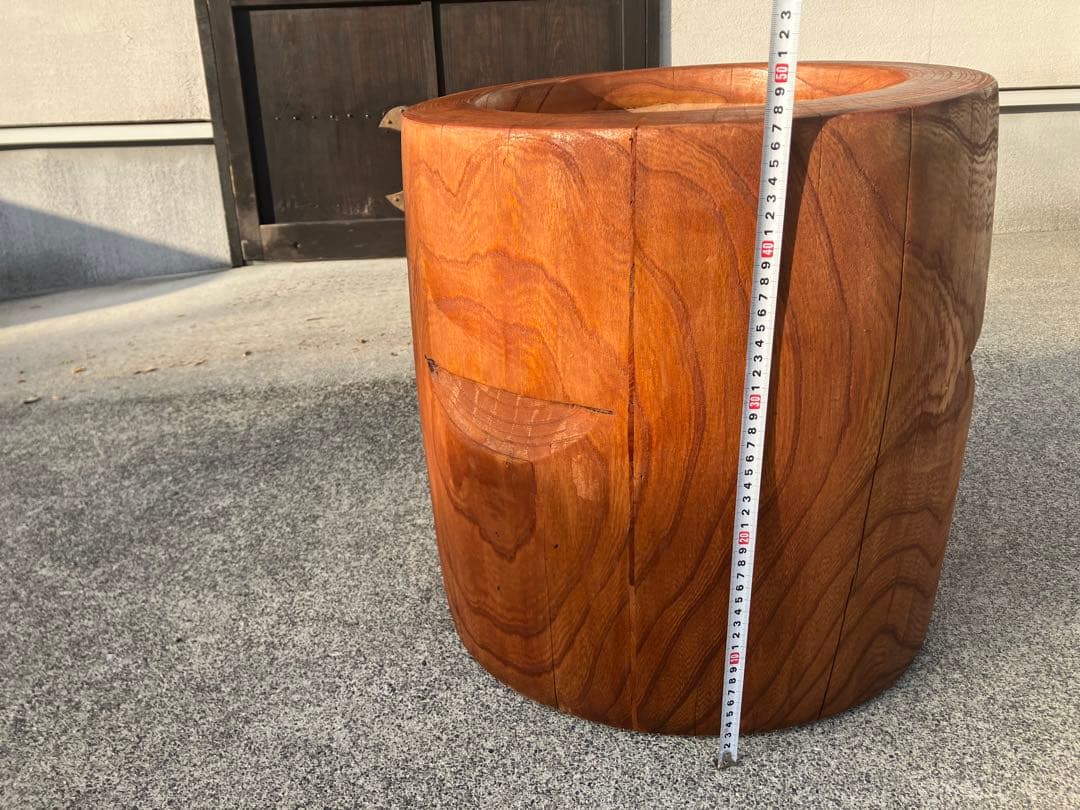 【中古臼】3升用臼 まい