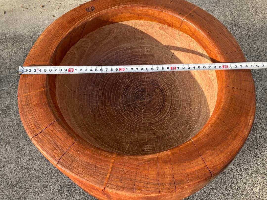 【中古臼】3升用臼 まい