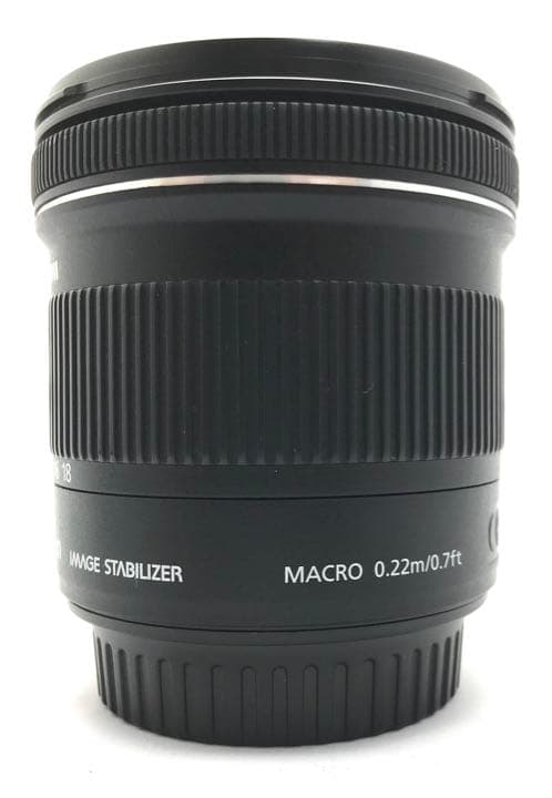 完動美品❤️EF-S10-18F4.5-5.6 IS STM❤️未使用に近い❤️