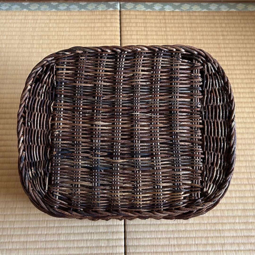 あけび　籠　かご　バスケット　アケビ