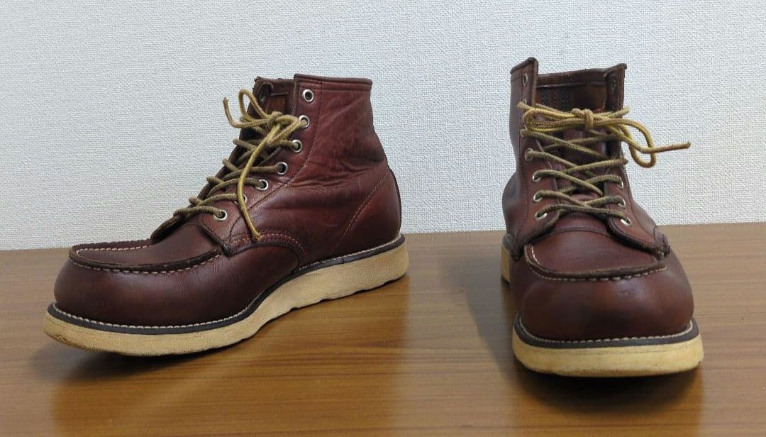 REDWING アイリッシュセッター 875 半円犬タグ 7 1/2 E