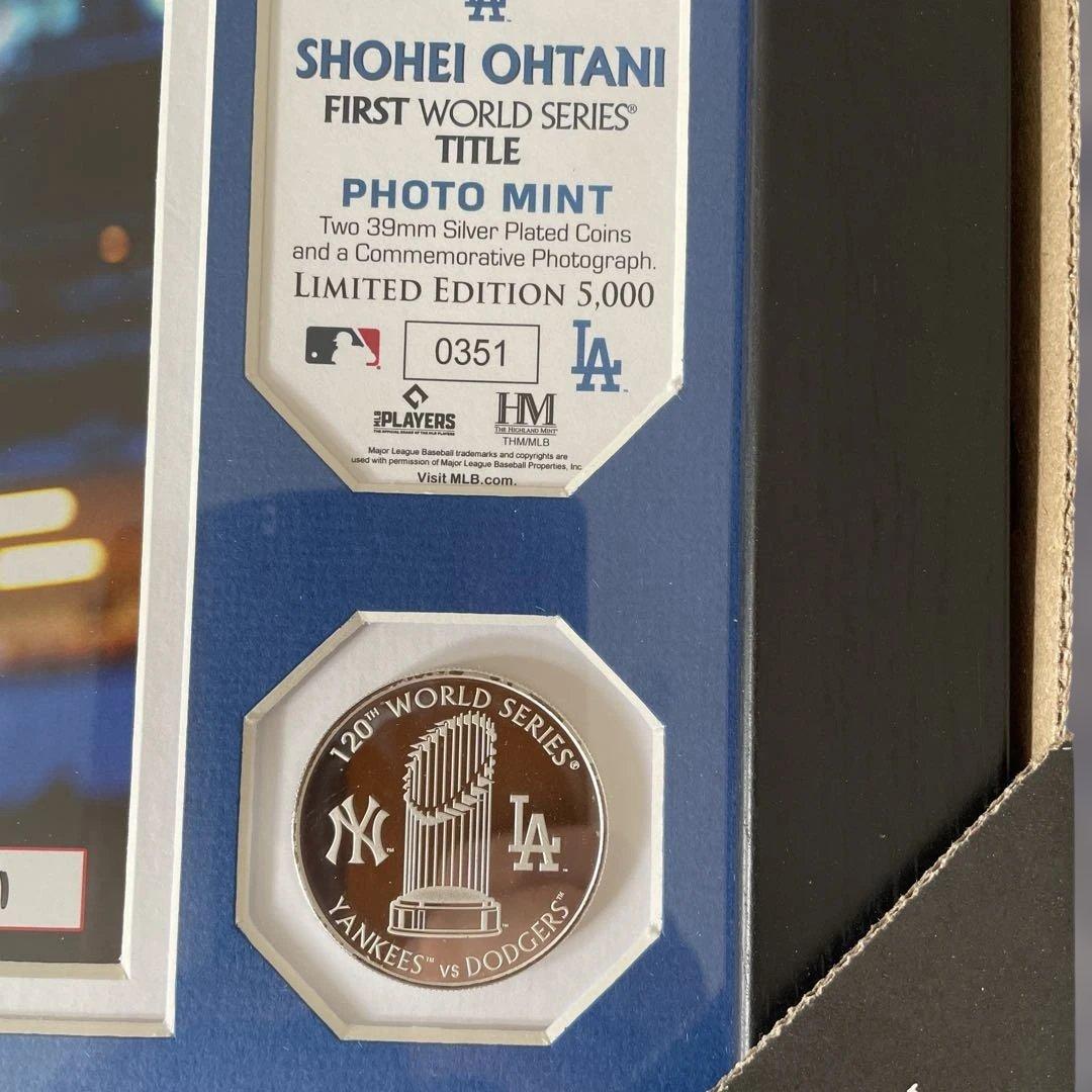 Shohei Ohtani ワールドシリーズ フォトミント
